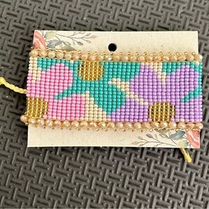 Colombian Hand made mostacilla Bracelet